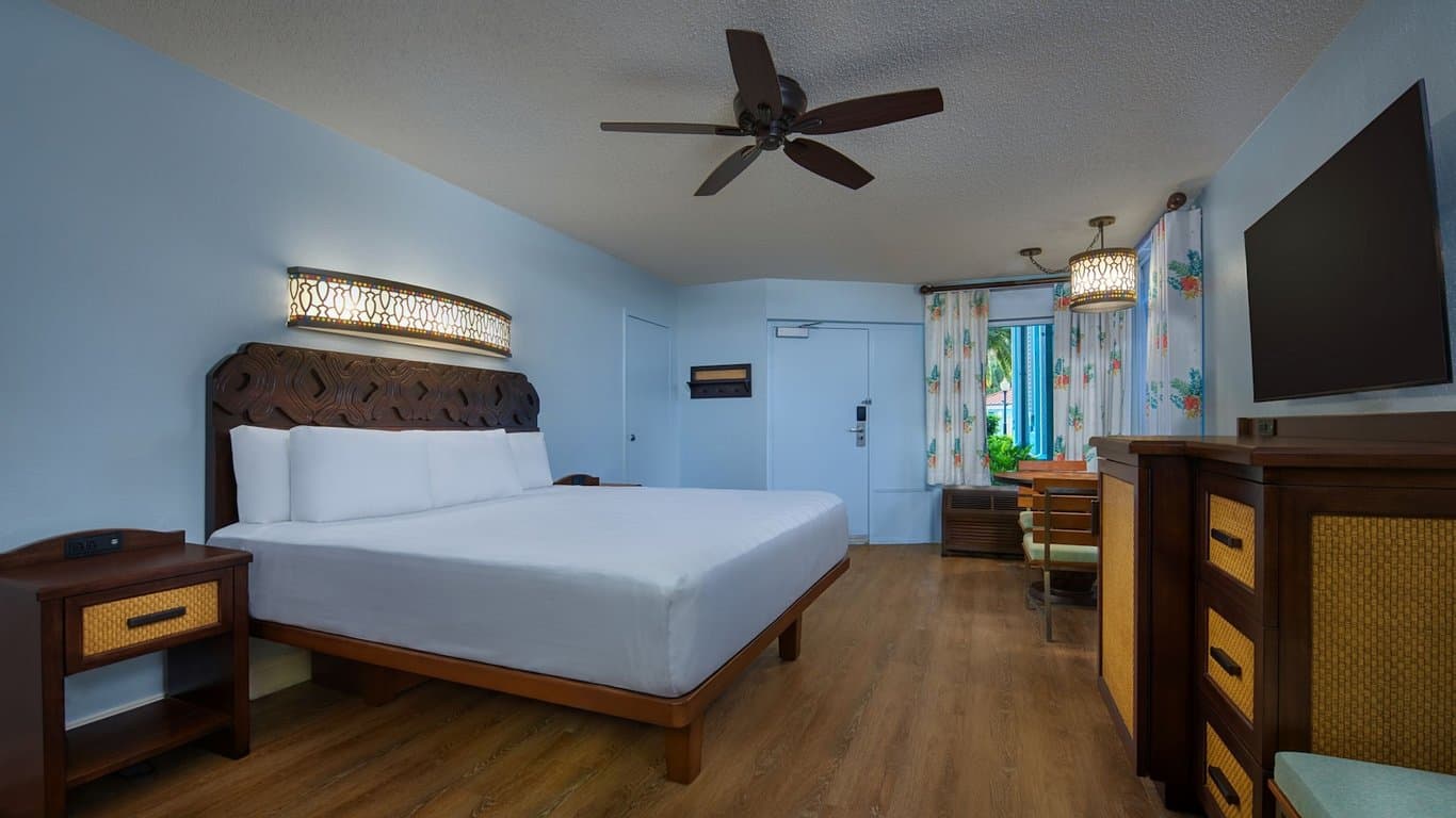 King Bed
