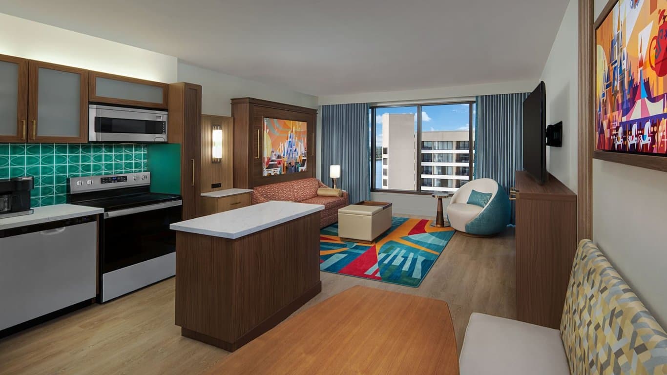 1 Bedroom Villa - Preferred View