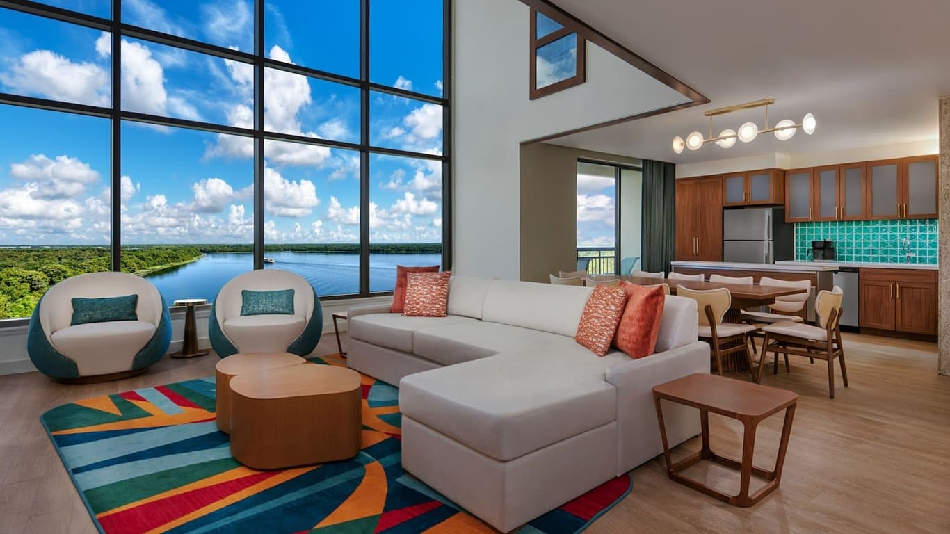 3 Bedroom Grand Villa - Preferred View