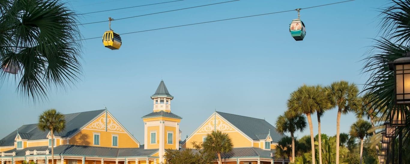 Disney's Caribbean Beach Resort