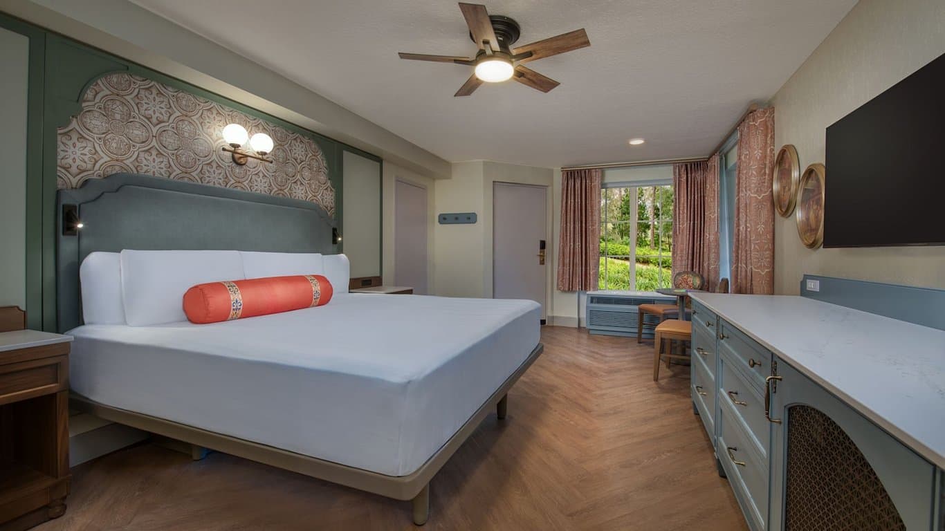 King Bed