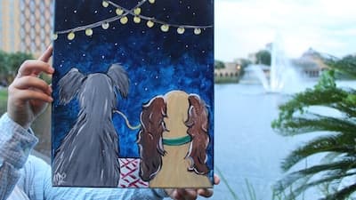 Colors of Coronado Painting Experience