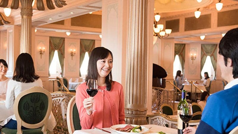 S.S. Columbia Dining Room