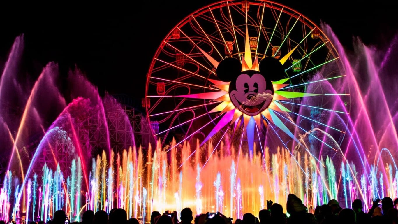 World of Color Dessert Party