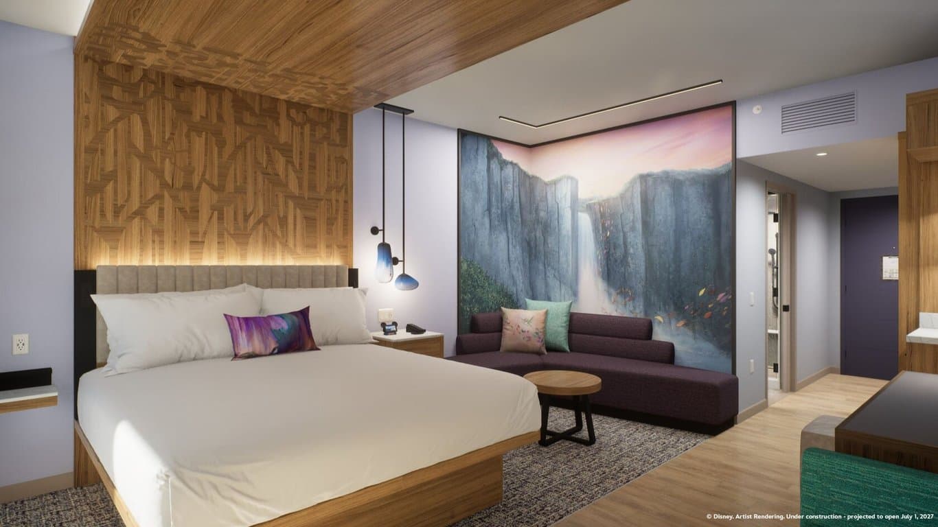 Resort Studio - Preferred View - King Bed