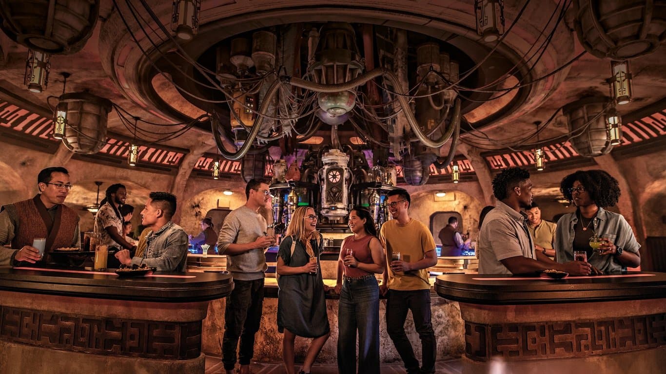 Oga's Cantina at the Walt Disney World Resort thumbnail