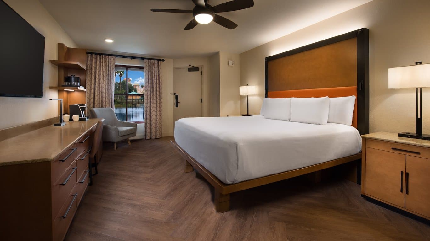 Village - Standard Location - King Bed