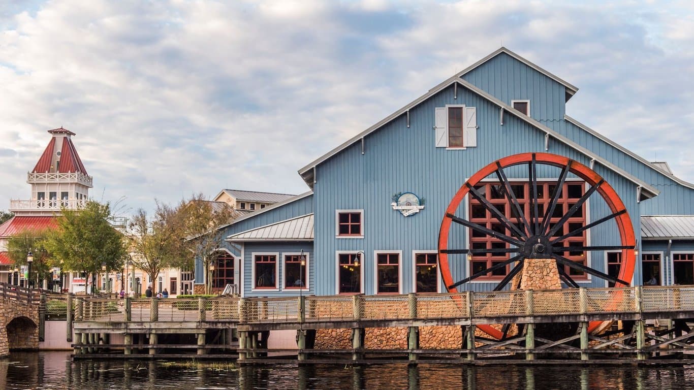 Disney's Port Orleans Resort - Riverside