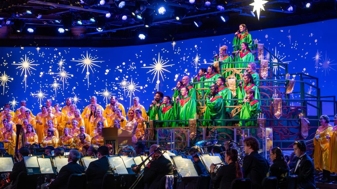 EPCOT International Festival of the Holidays presented by AdventHealth – Candlelight Processional Dining Package