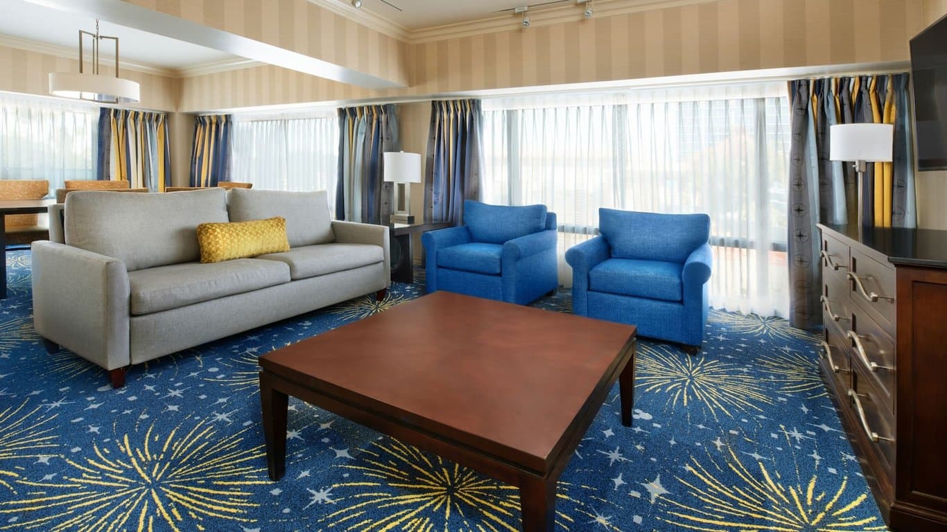 2 Bedroom Family Suite