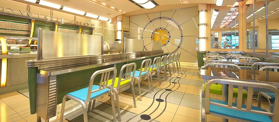 Tick Tock Diner (Special Bread)