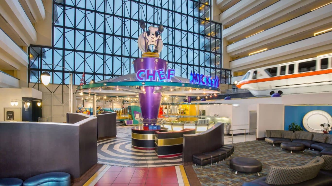 Chef Mickey's thumbnail