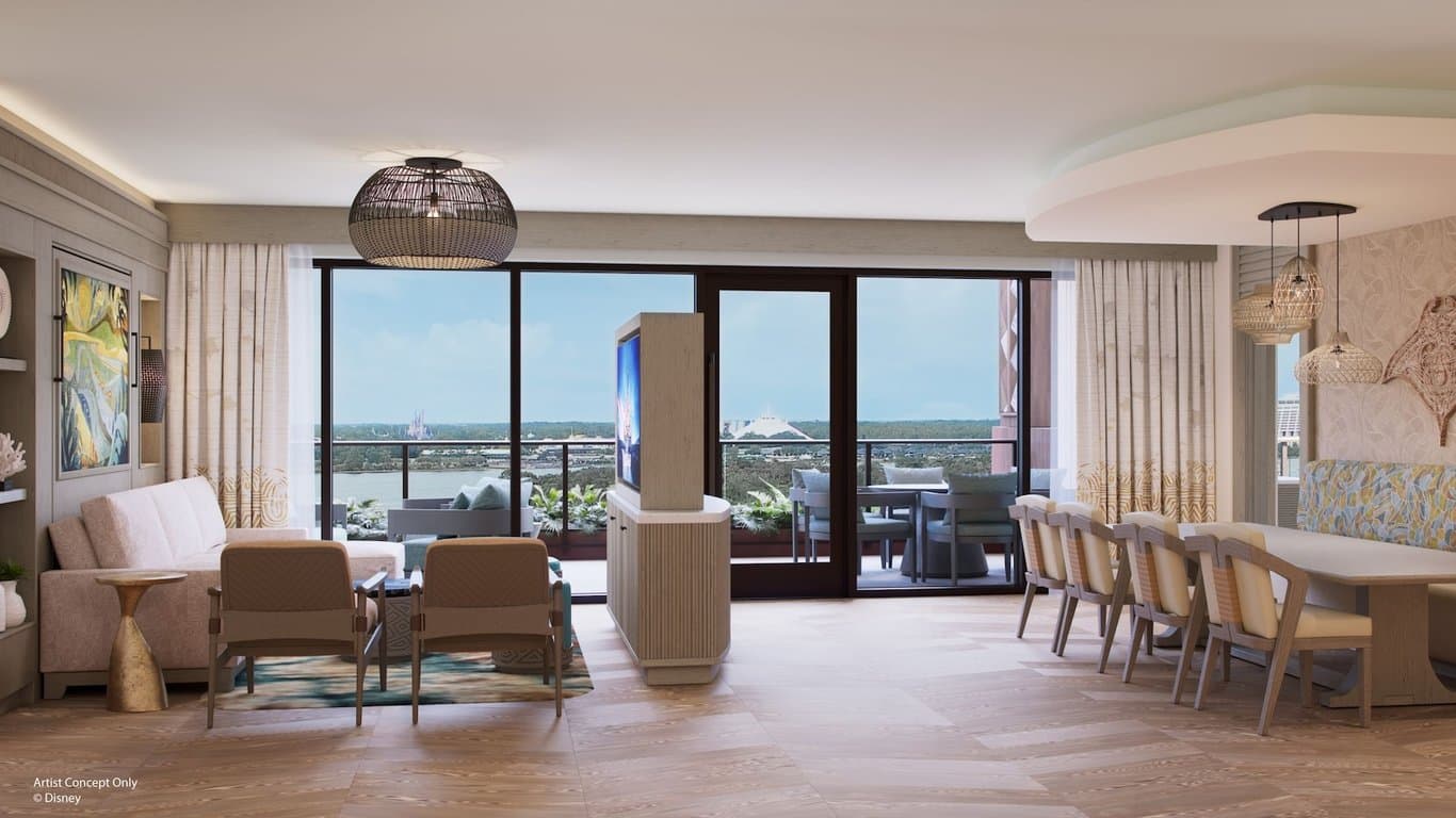 Tower - 2 Bedroom Penthouse - Theme Park View