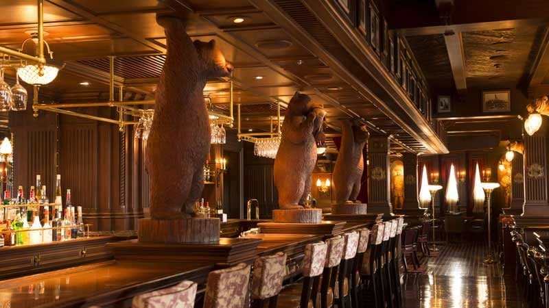 The Teddy Roosevelt Lounge
