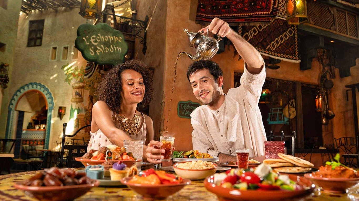 Agrabah Café Restaurant