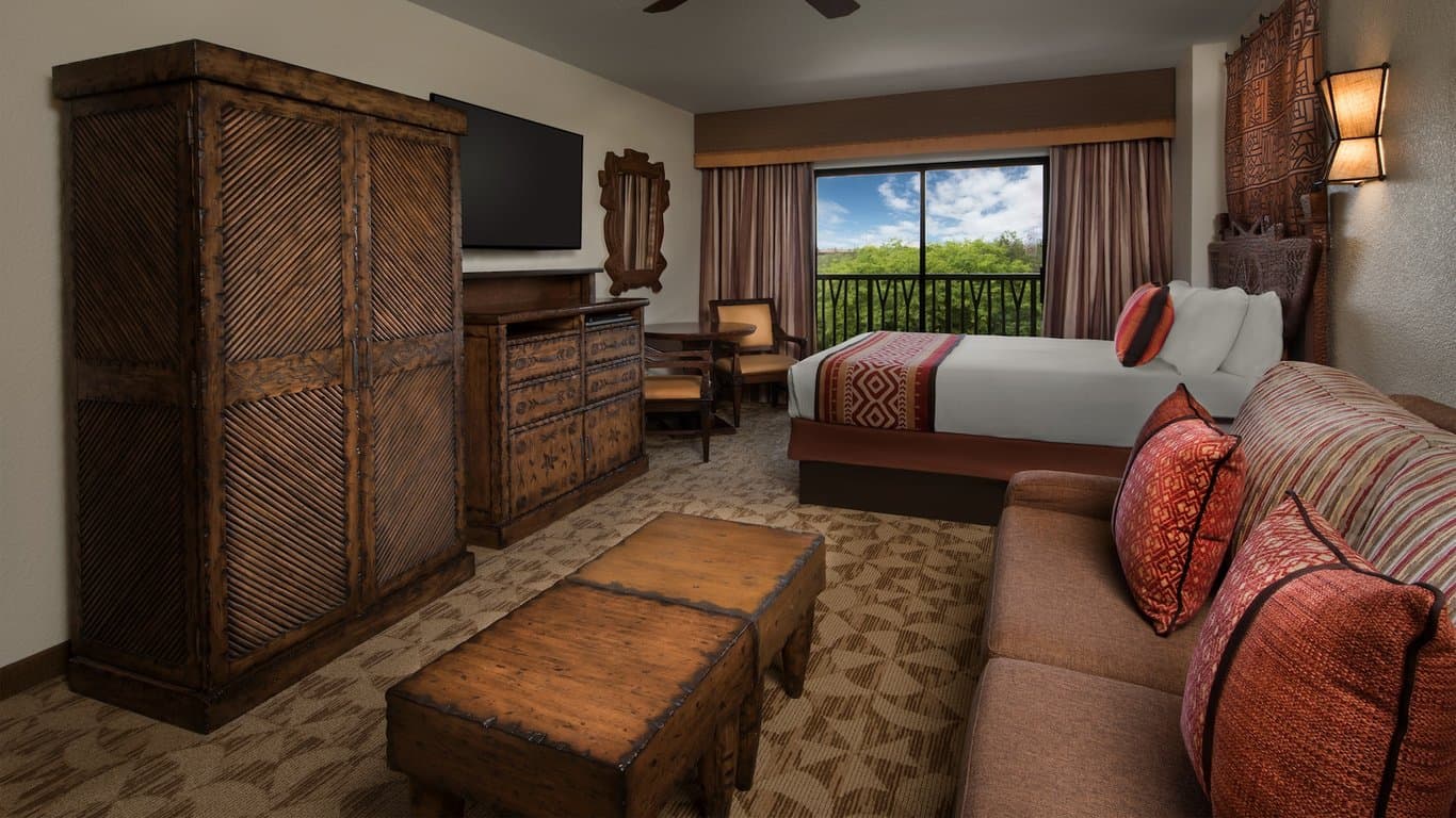 Deluxe Studio - Resort View