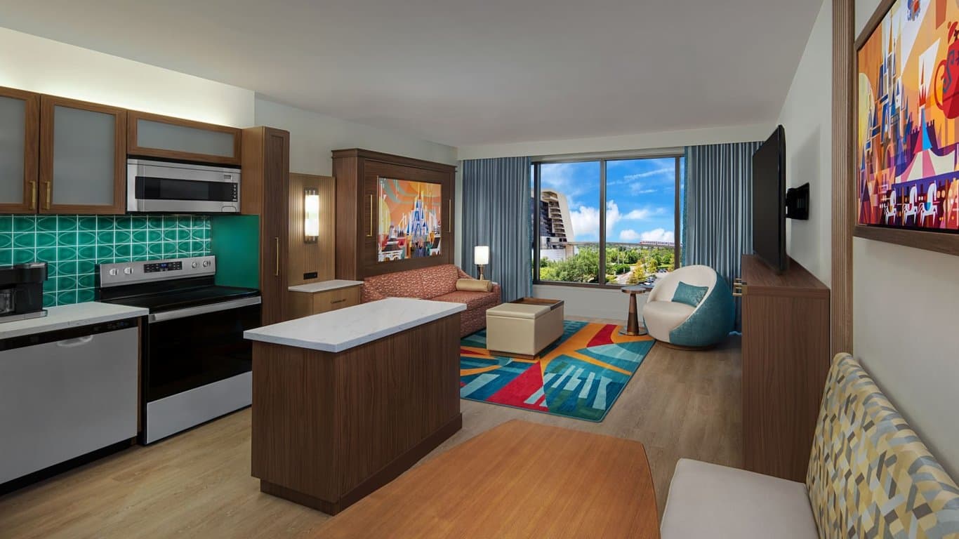 1 Bedroom Villa - Resort View