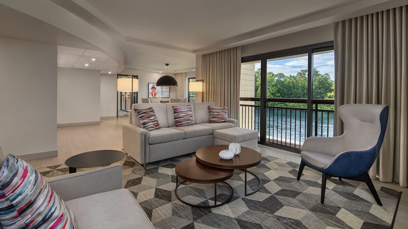 Garden Wing - 1 Bedroom Suite Access