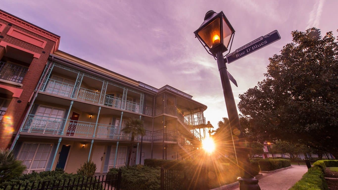 Disney's Port Orleans Resort - French Quarter