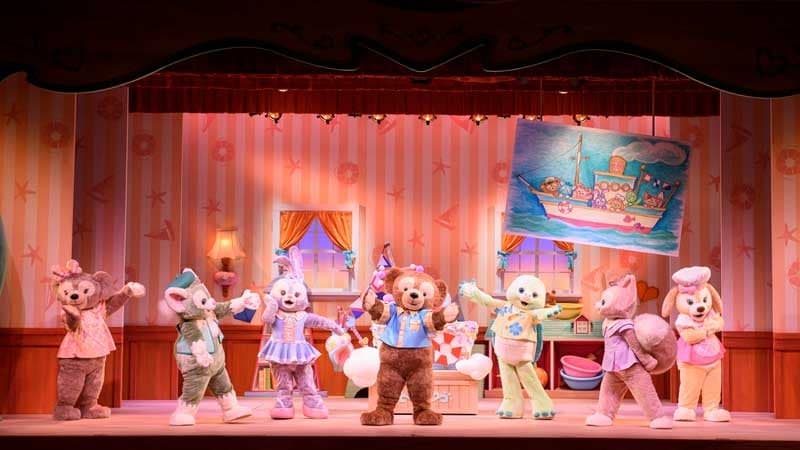 Duffy and Friends’ Wonderful Friendship