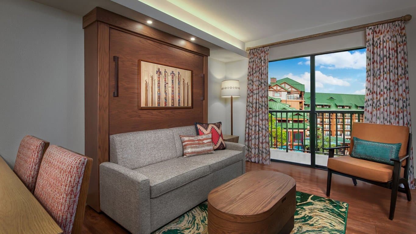 2 Bedroom Villa - Resort View