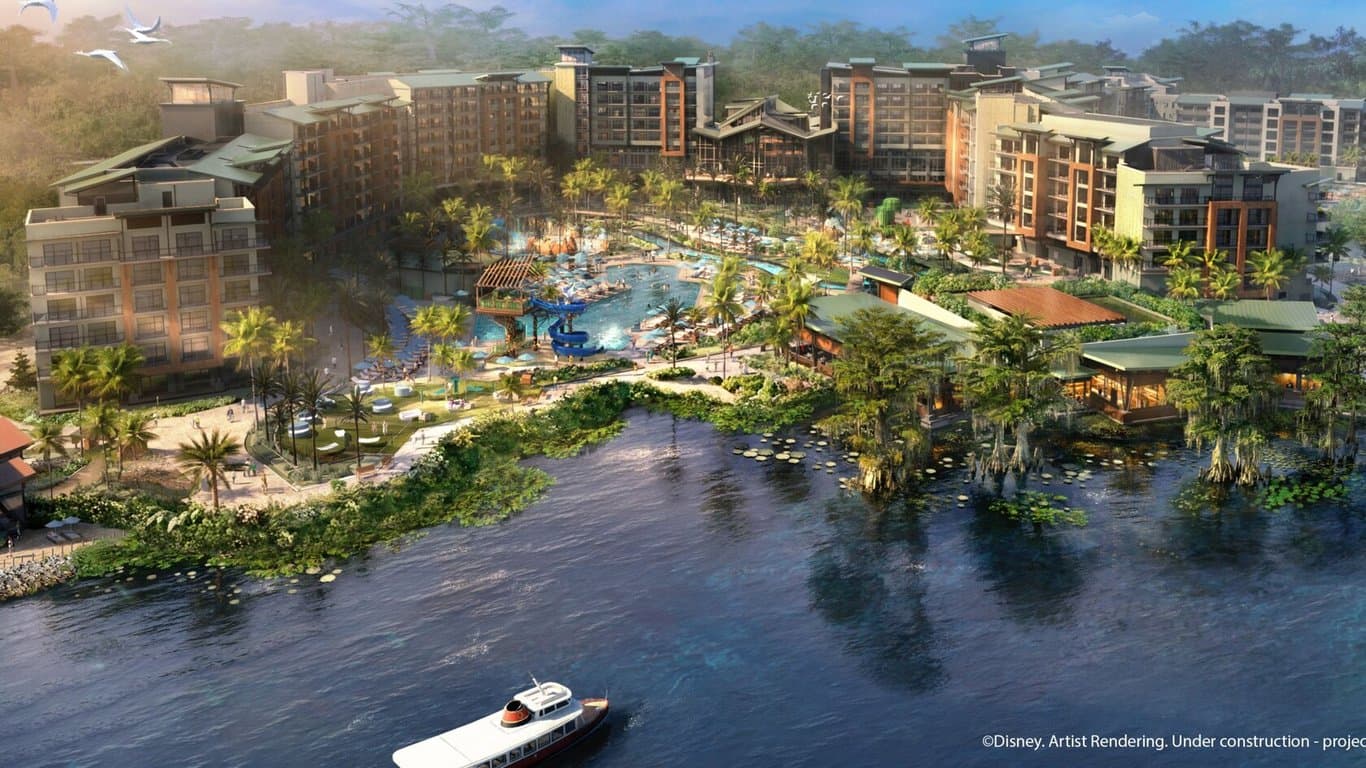 Disney's Lakeshore Lodge