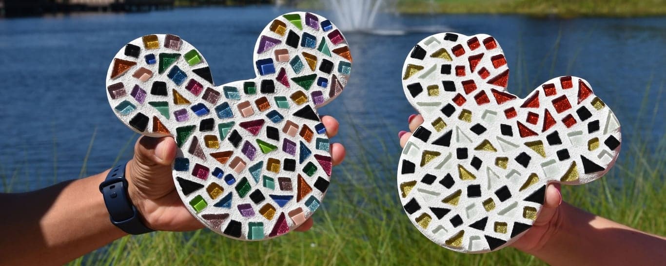 Spanish Mosaic Art