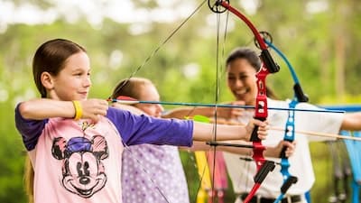 Fort Wilderness Archery Experience