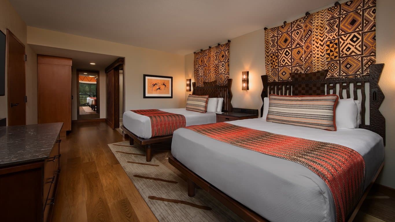 2 Bedroom Suite - Club Level Access