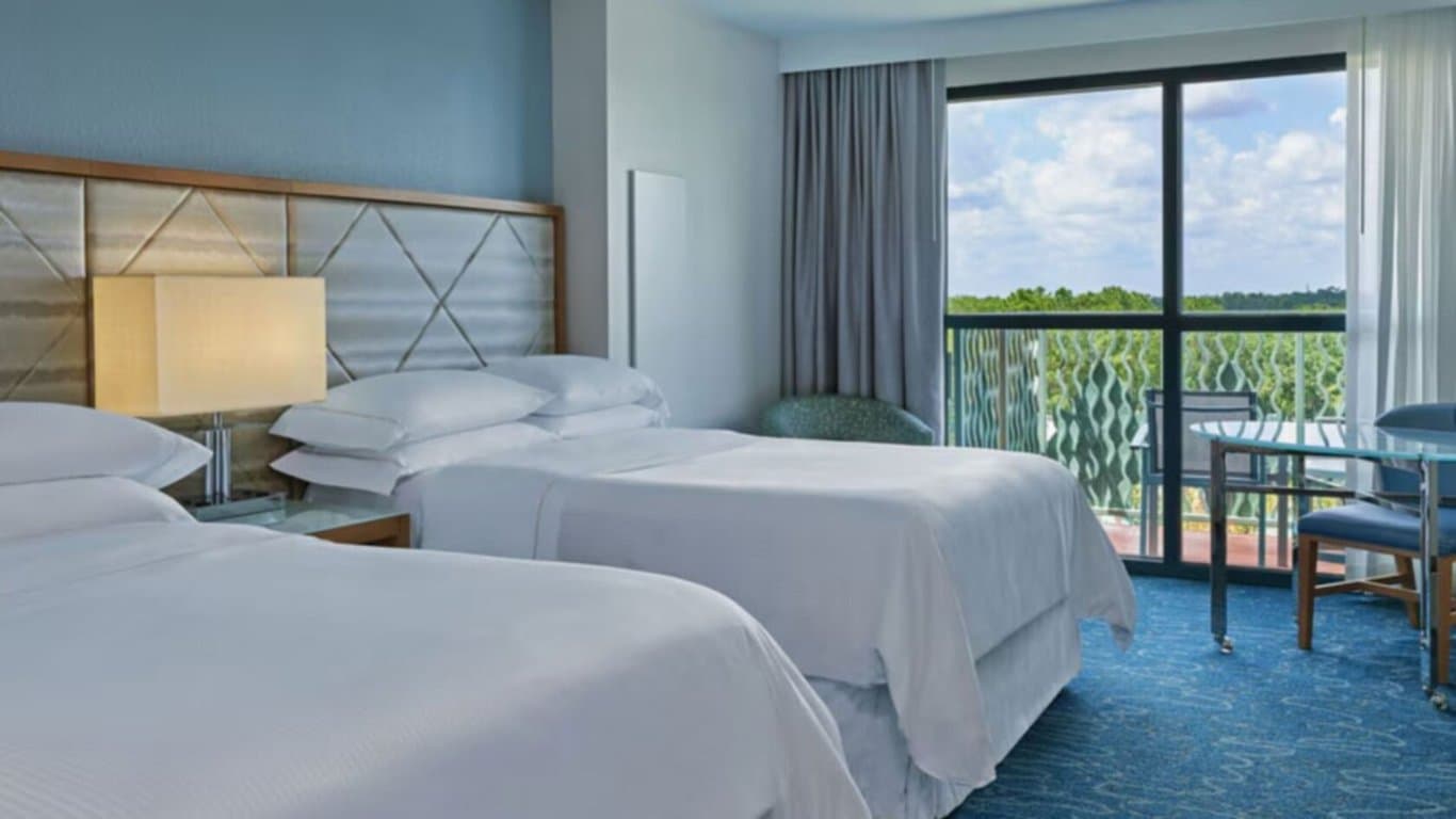 Resort View with Balcony