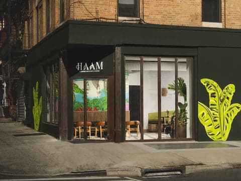 HAAM Caribbean Plant Cuisine
