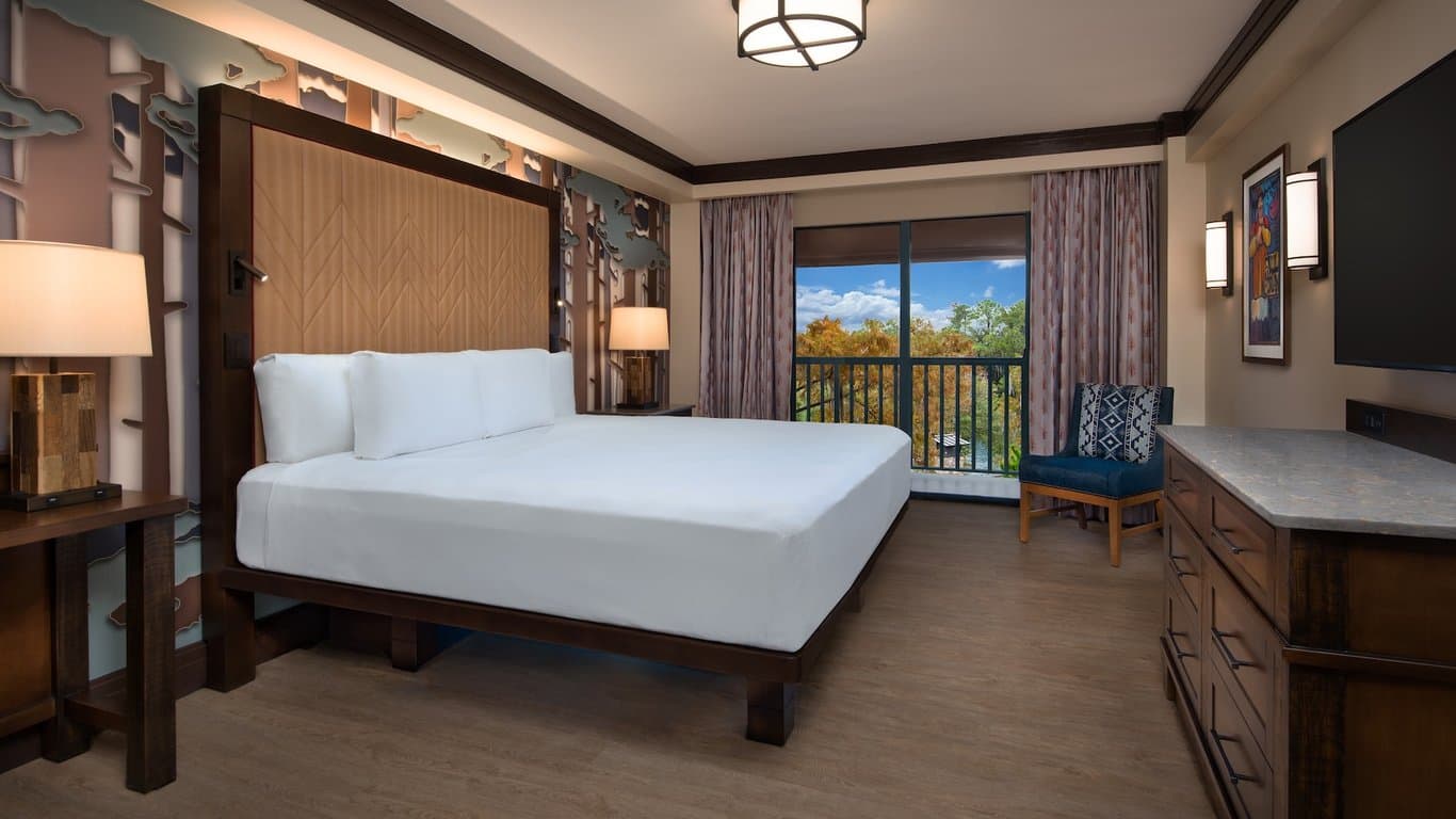 Resort View - King Bed