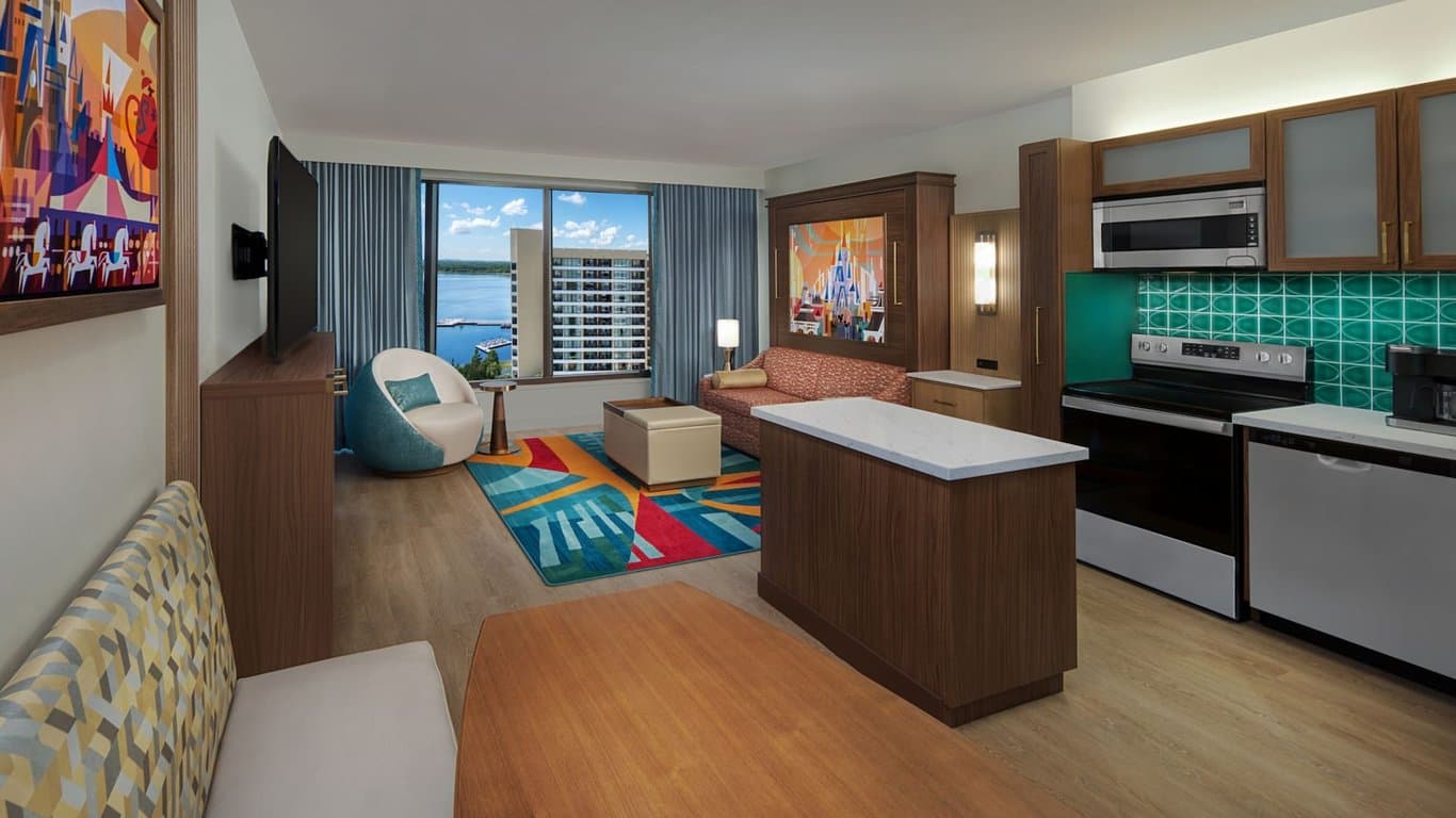 2 Bedroom Villa - Resort View