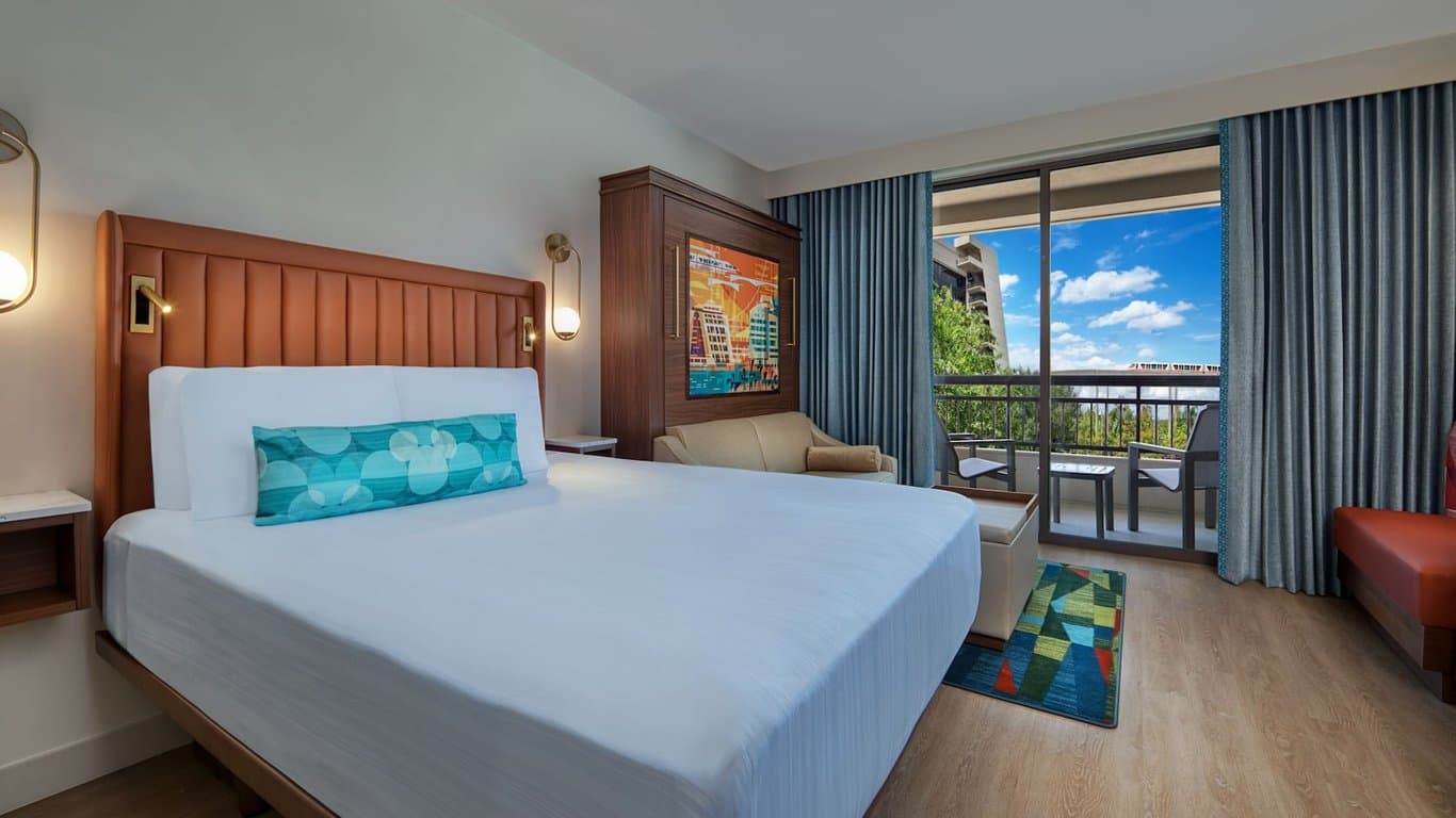 Deluxe Studio - Resort View