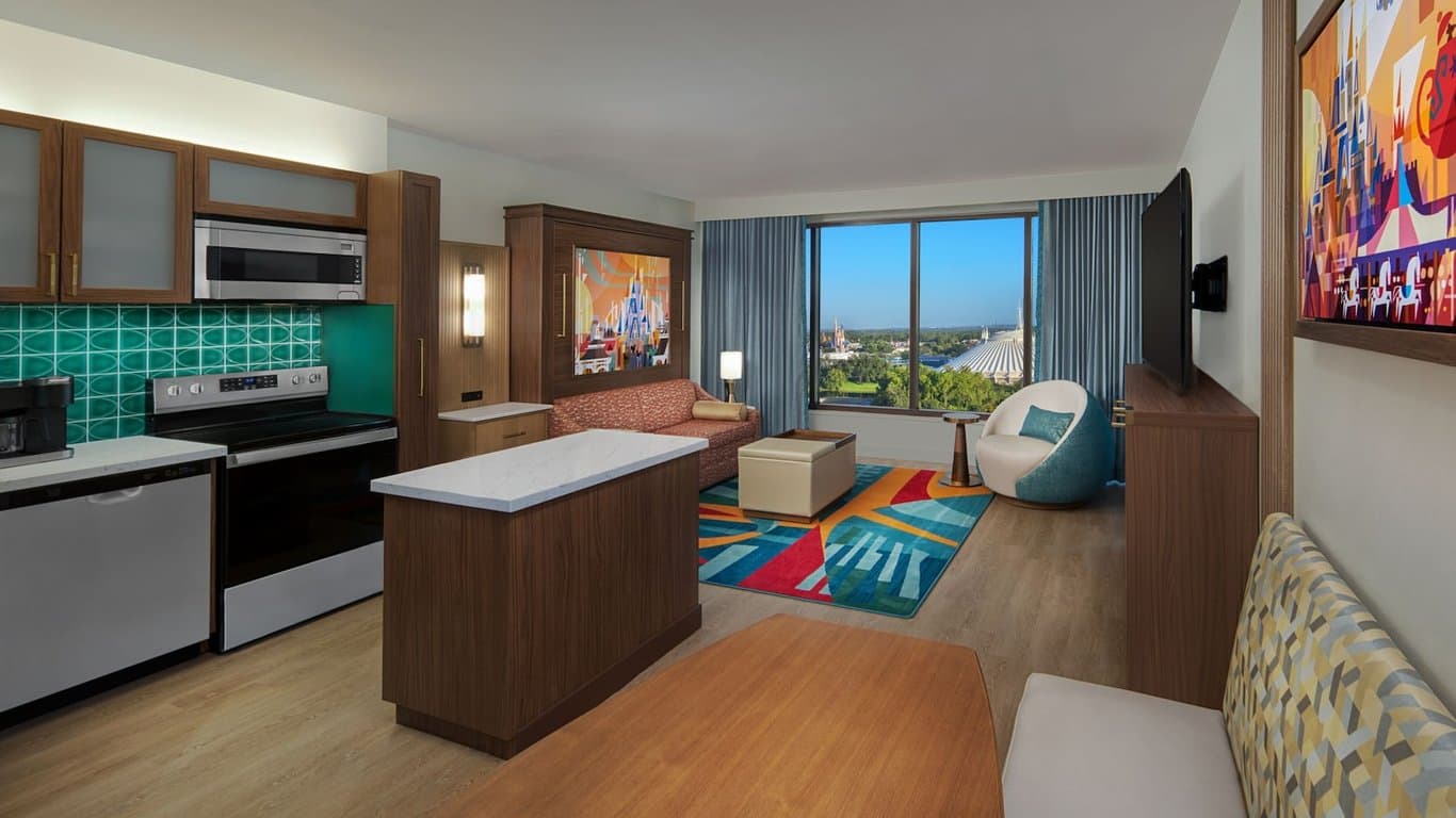 1 Bedroom Villa - Theme Park View