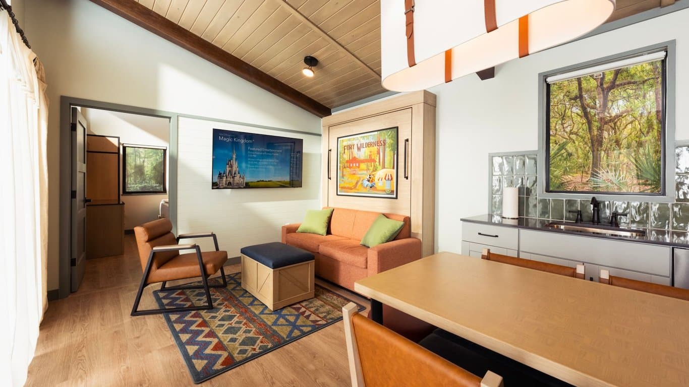 1 Bedroom Cabin