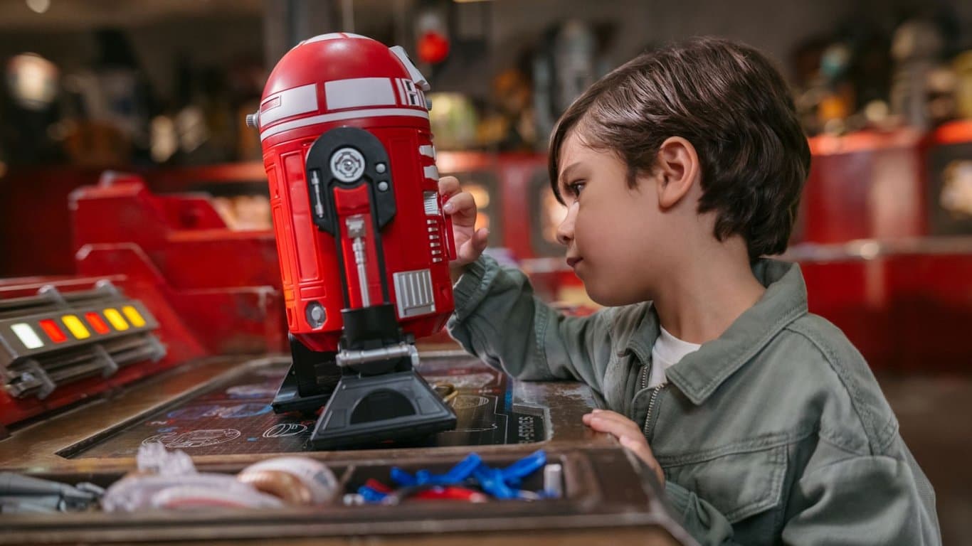 WDW Star Wars: Galaxy's Edge Custom Astromech Units
