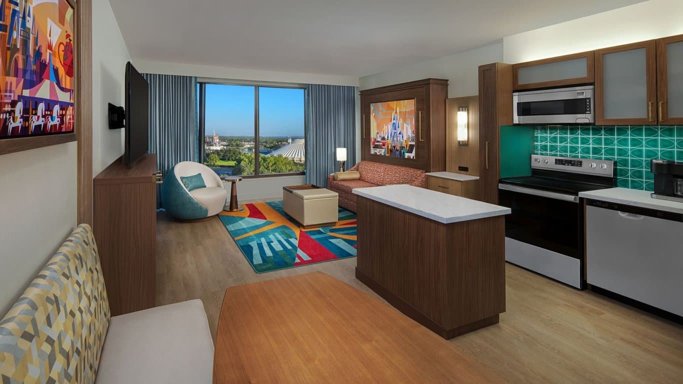 2 Bedroom Villa - Theme Park View