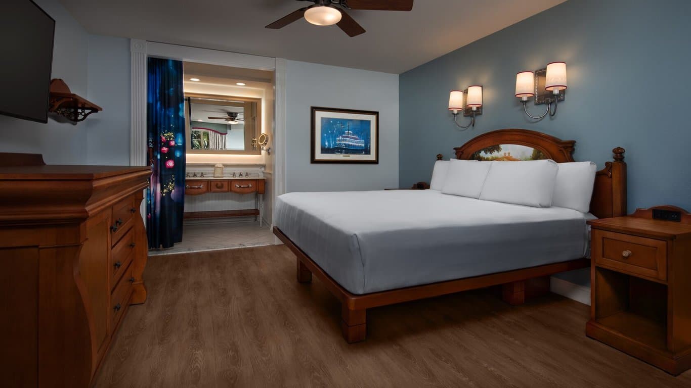 King Bed