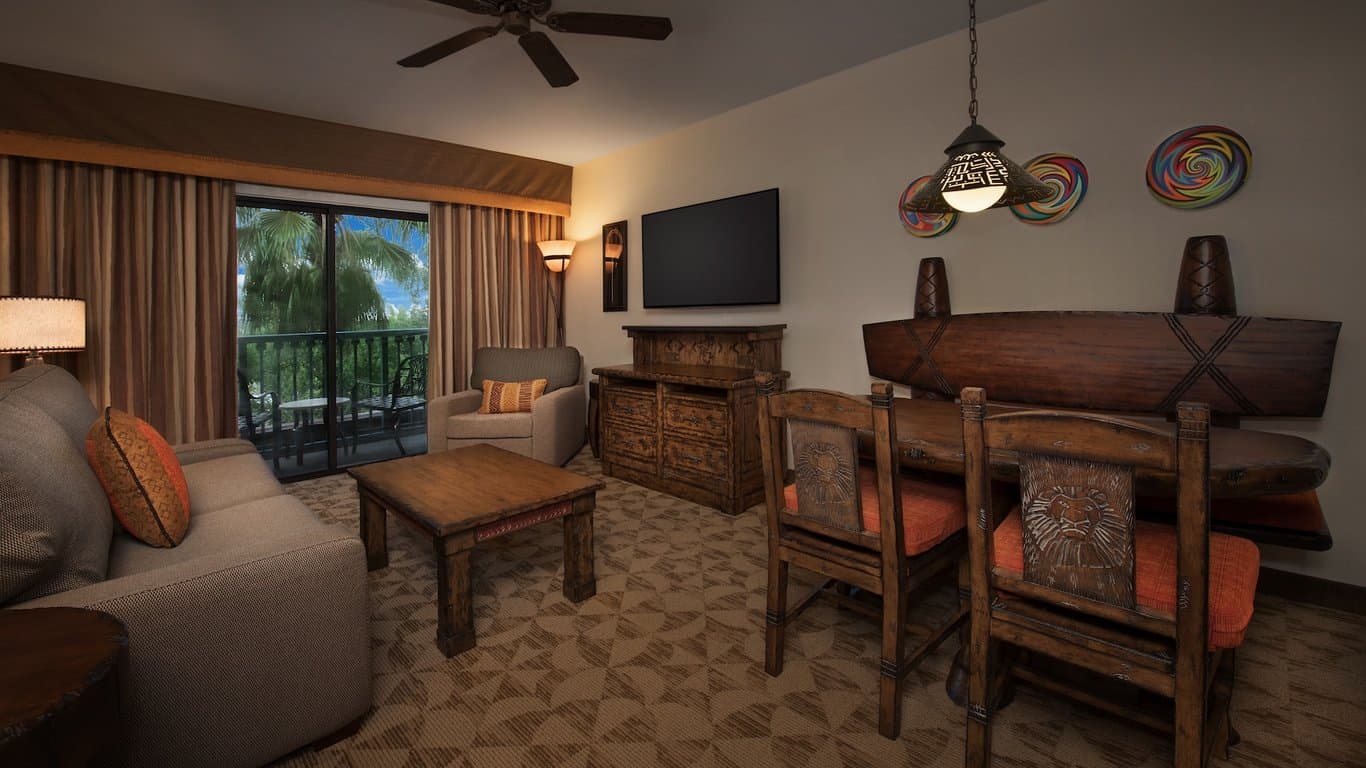 1 Bedroom Villa - Resort View