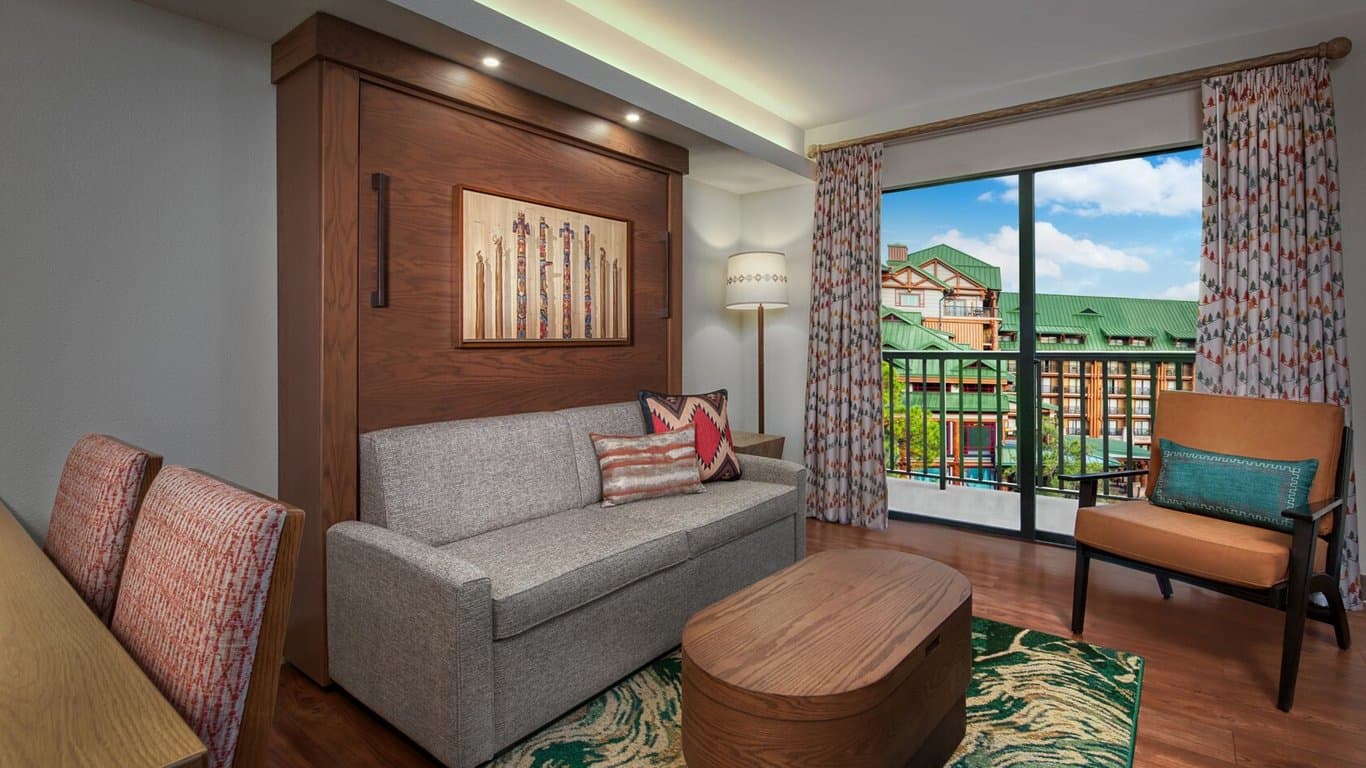 2 BR Lock-Off Villa with Shower - Resort View