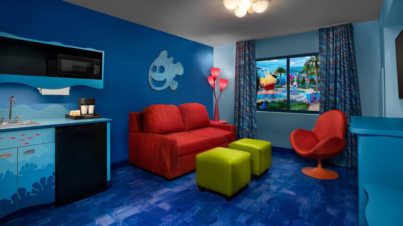 Finding Nemo Family Suites